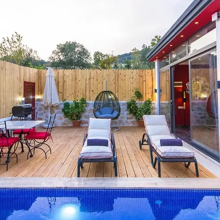ヴィラ Islamlar Village 1 Bedroom 6017 カルカン